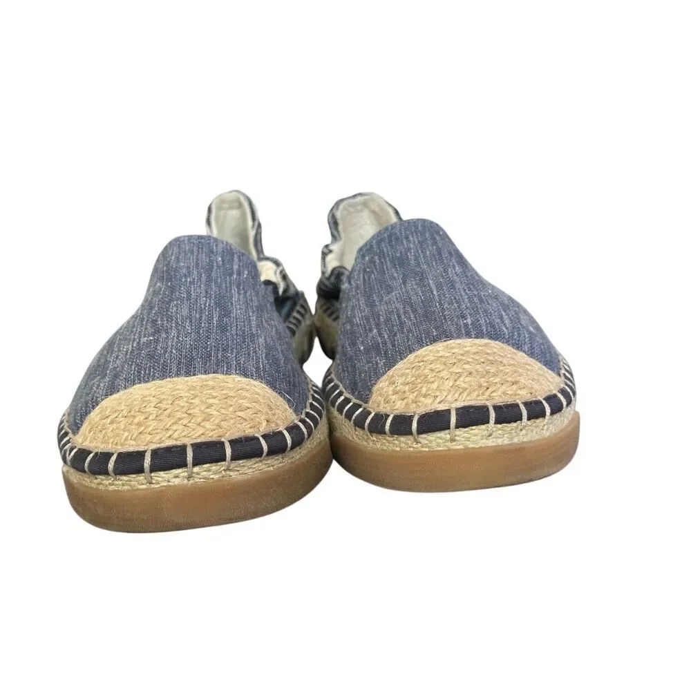 SPERRY Laurel Reef Blue Espadrilles Size 9